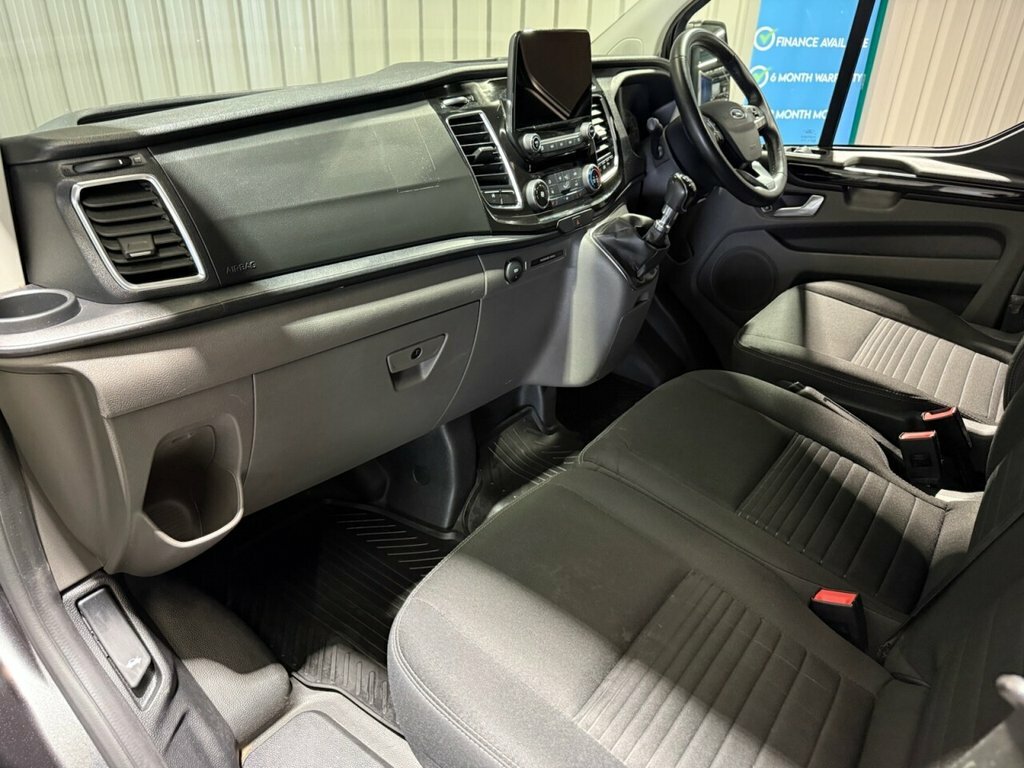 Ford Transit Custom 2L Limited LY73AKV Grey #4