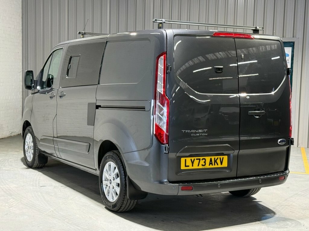Ford Transit Custom 2L Limited LY73AKV Grey #2