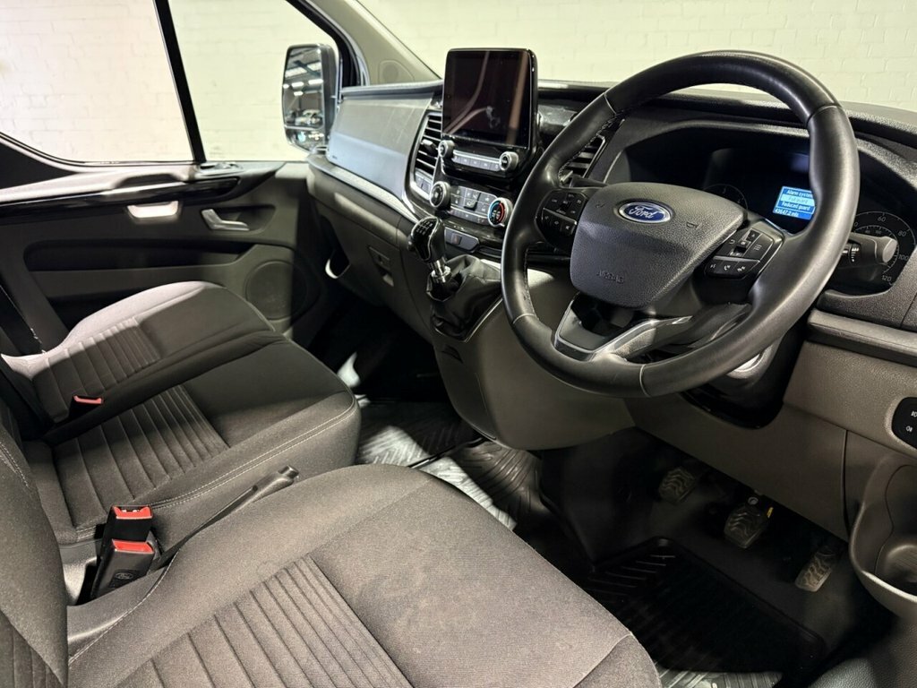 Ford Transit Custom 2L Limited LY73AKV Grey #3