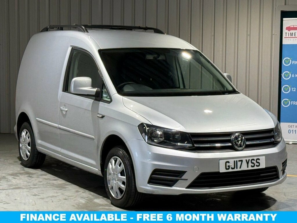 Volkswagen Caddy 2L Trendline Silver