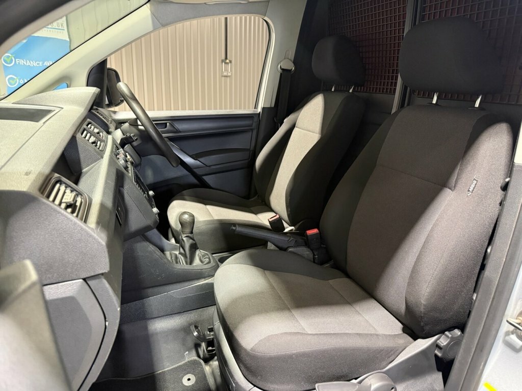 Volkswagen Caddy 2L Trendline GJ17YSS Silver #6