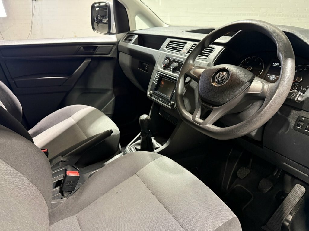 Volkswagen Caddy 2L Trendline GJ17YSS Silver #3