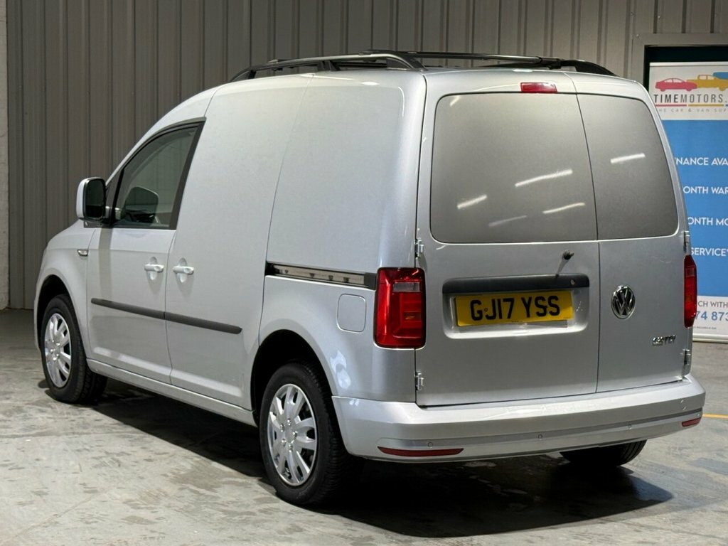 Volkswagen Caddy 2L Trendline GJ17YSS Silver #2