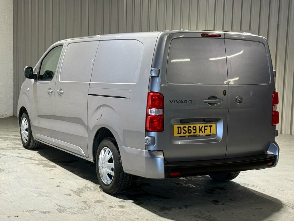 Vauxhall Vivaro 1.5L Sportive DS69KFT Grey #2