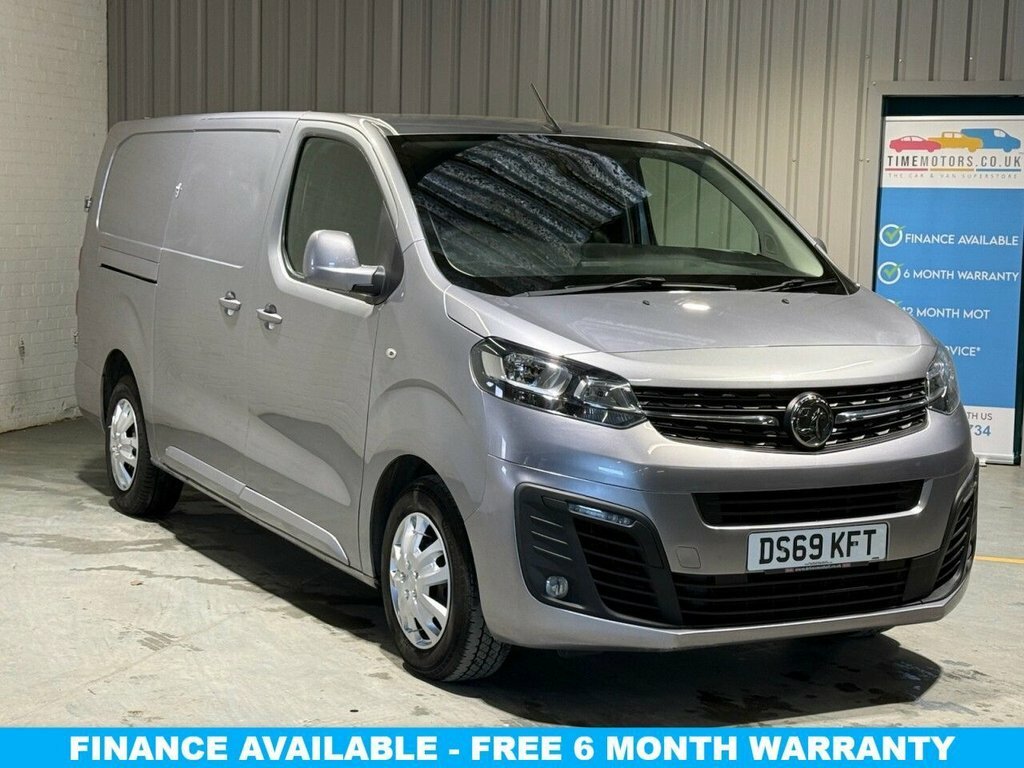 Vauxhall Vivaro 1.5L Sportive Grey