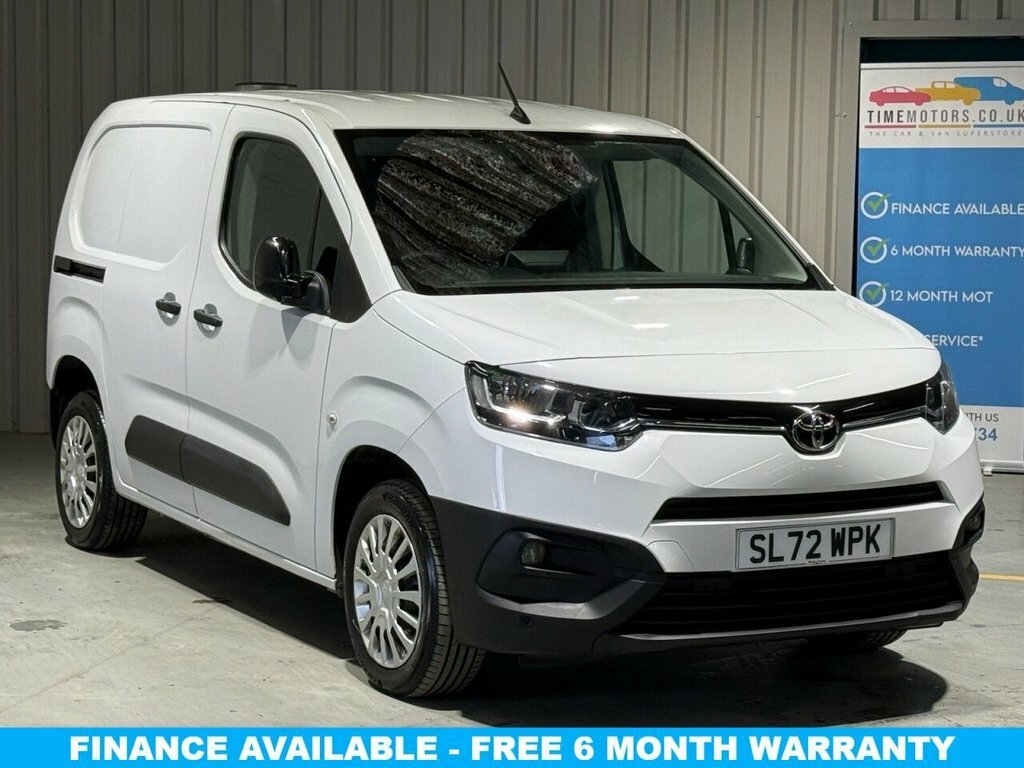 Toyota Proace City 1.5L Icon White