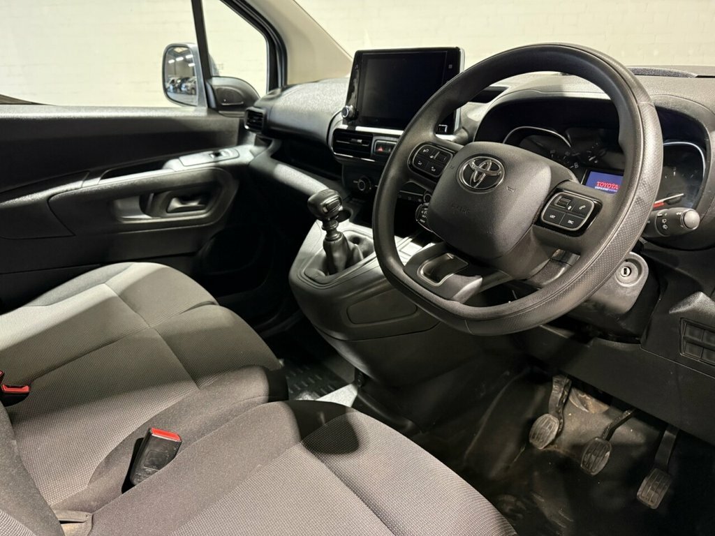 Toyota Proace City 1.5L Icon SL72WPK White #3