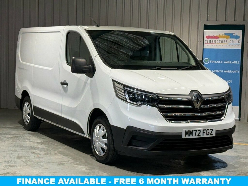 Renault Trafic 2L Business White