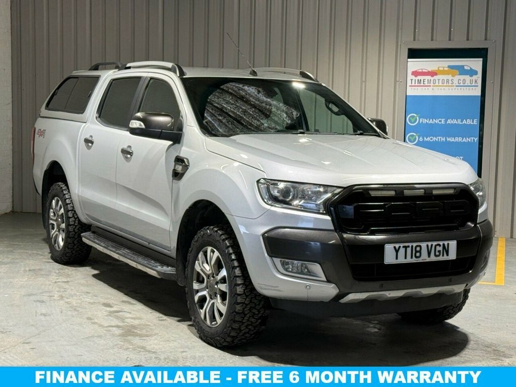 Ford Ranger 3.2L Wildtrak Silver