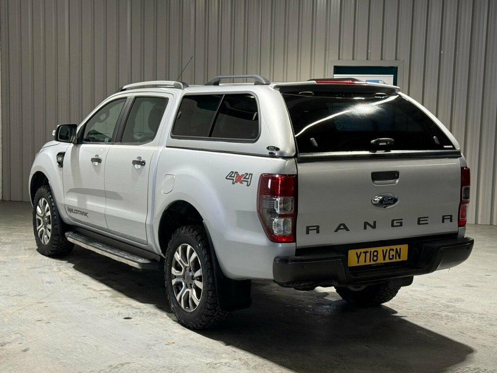 Ford Ranger 3.2L Wildtrak YT18VGN Silver #2