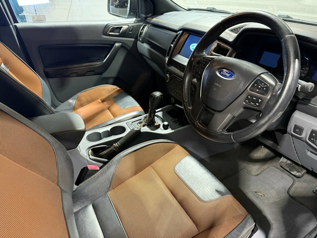 Ford Ranger 3.2L Wildtrak YT18VGN Silver #3