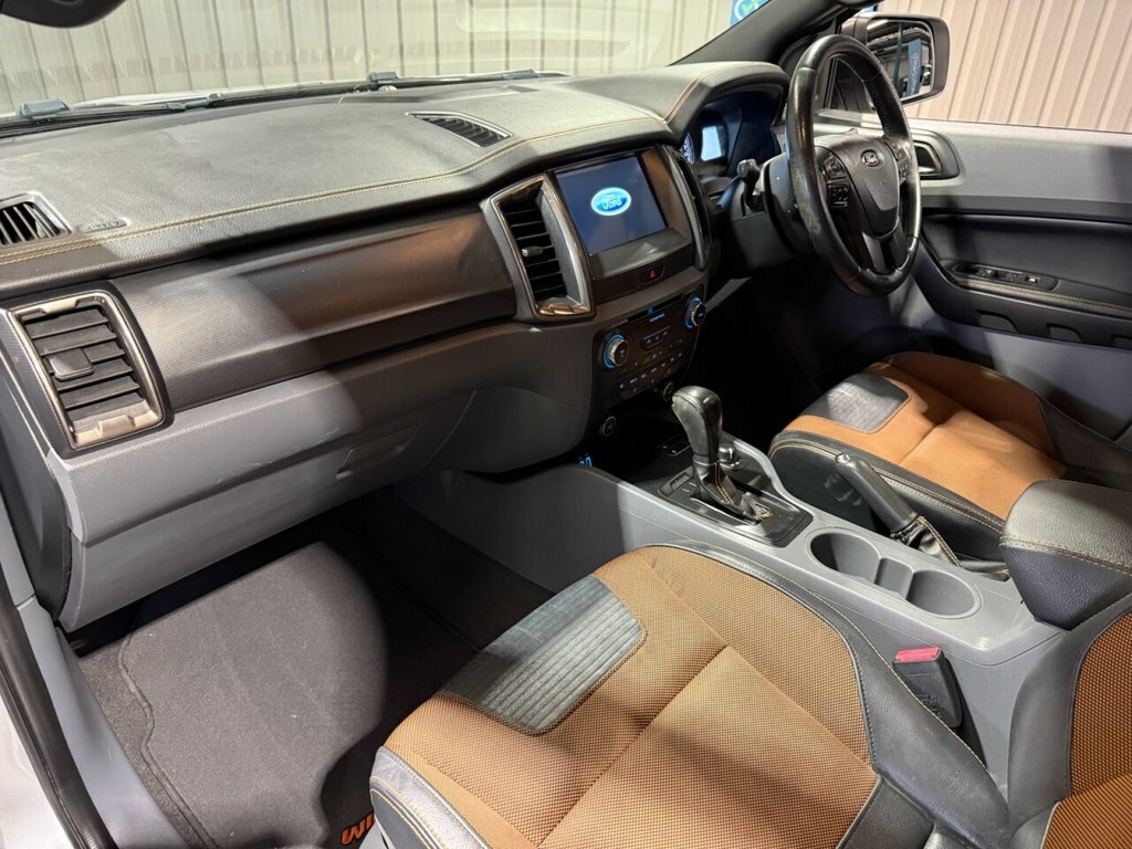 Ford Ranger 3.2L Wildtrak YT18VGN Silver #6