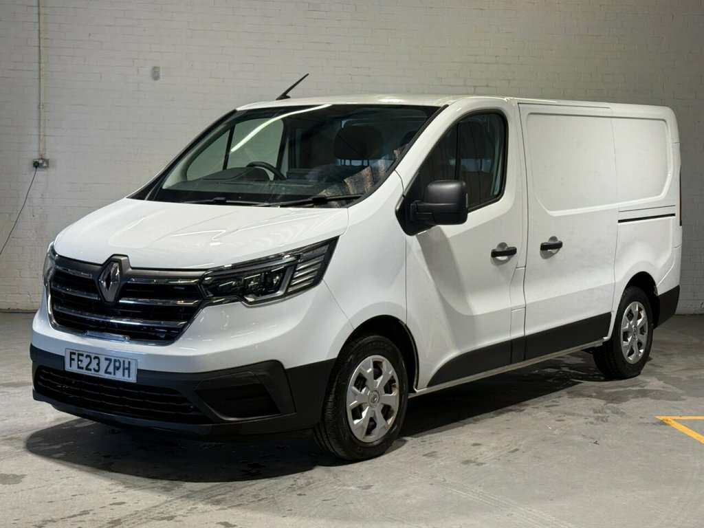 Renault Trafic 2L Business FE23ZPH White #3