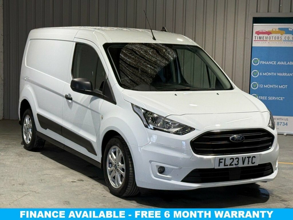 Ford Transit Connect 1.5L Trend White