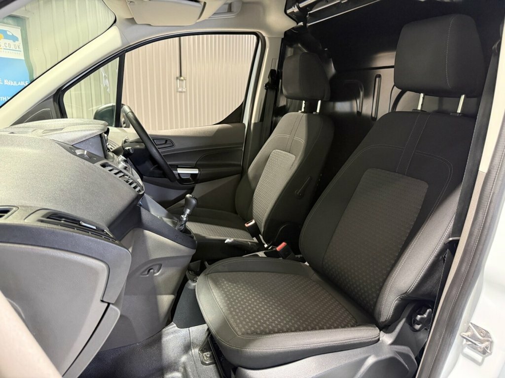 Ford Transit Connect 1.5L Trend FL23VTC White #6