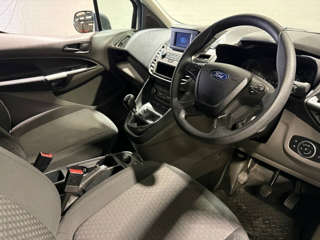 Ford Transit Connect 1.5L Trend FL23VTC White #4