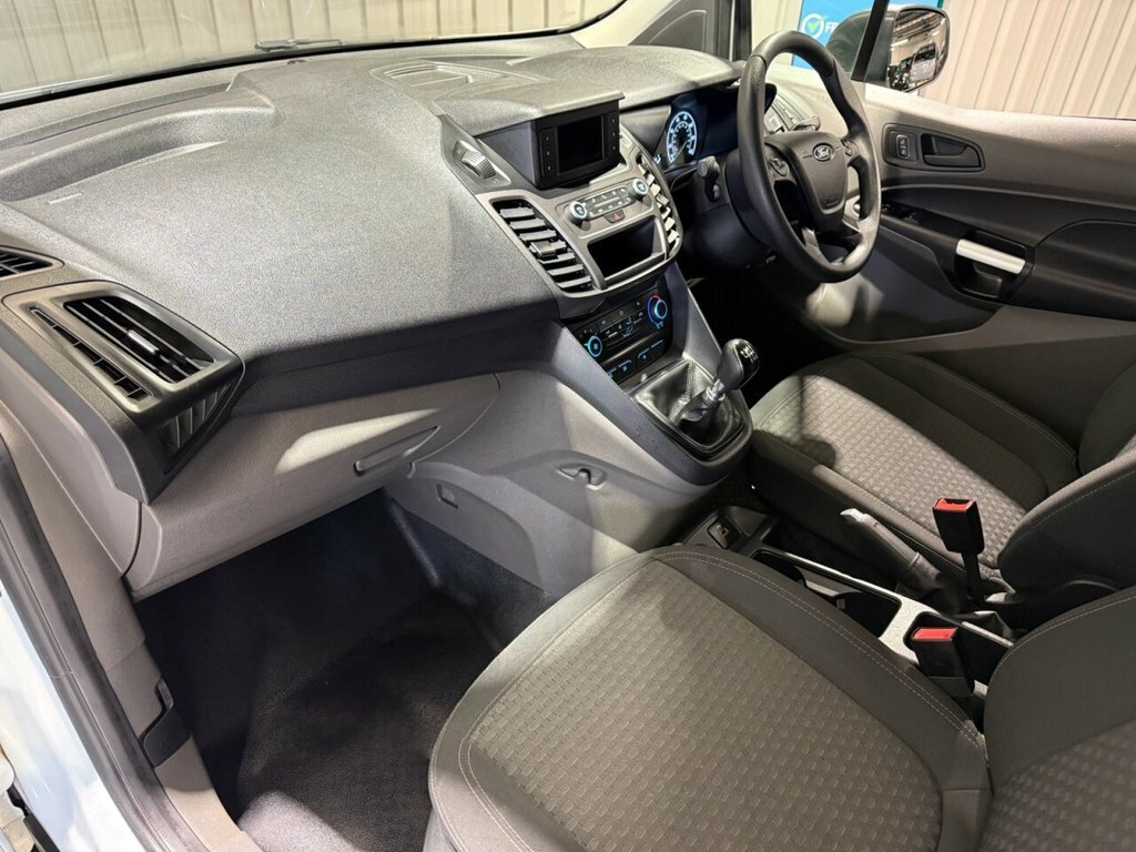 Ford Transit Connect 1.5L Trend FL23VTC White #3