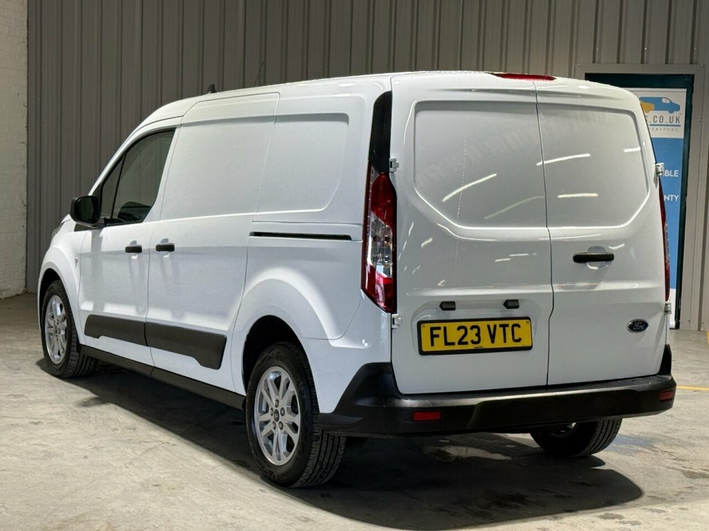 Ford Transit Connect 1.5L Trend FL23VTC White #2