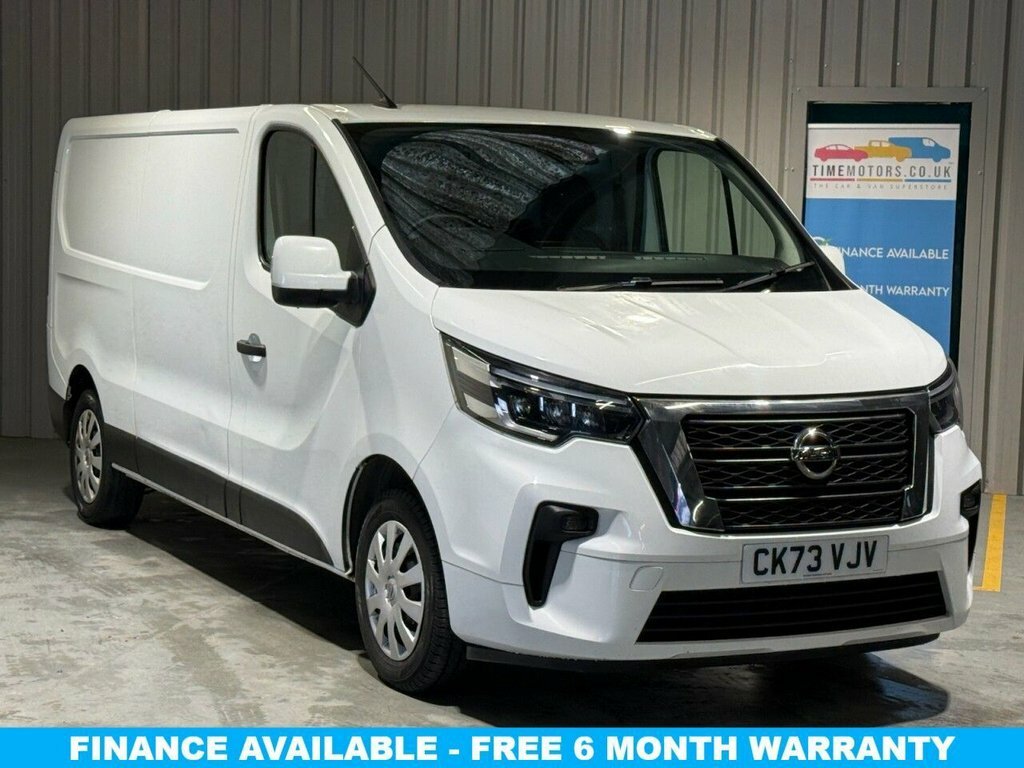 Nissan Primastar 2L Acenta White