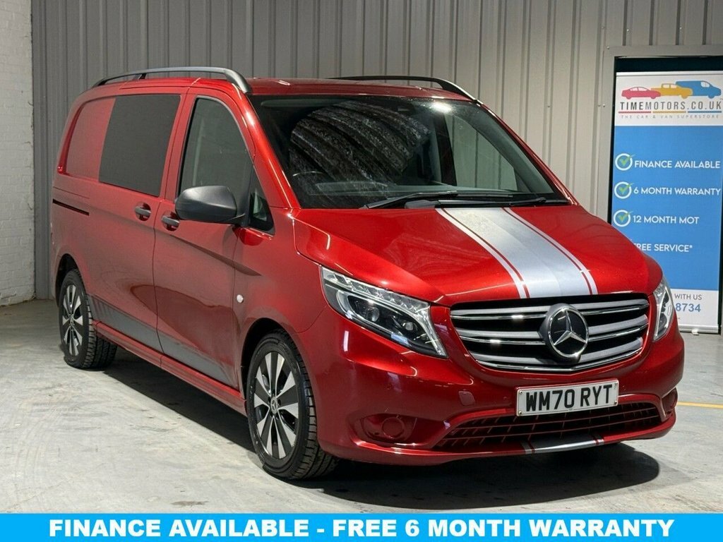 Mercedes-Benz Vito 2L Sport Red