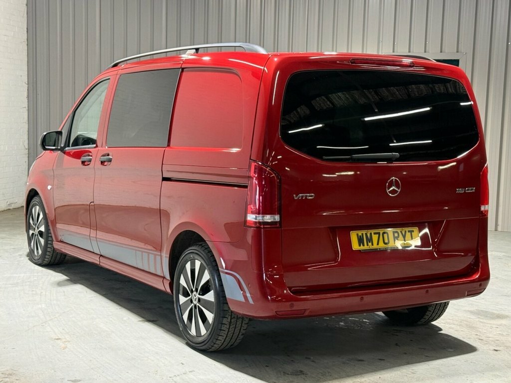 Mercedes-Benz Vito 2L Sport WM70RYT Red #2