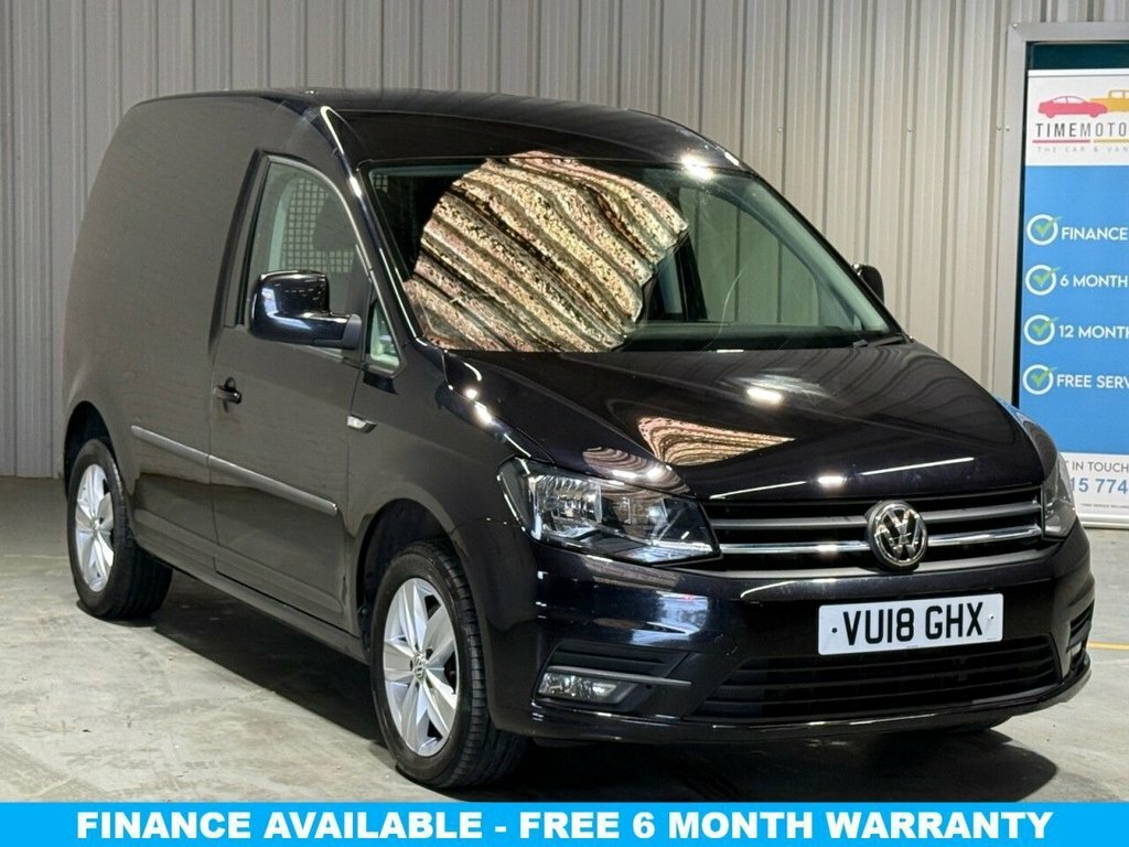 Volkswagen Caddy 2L Highline Black