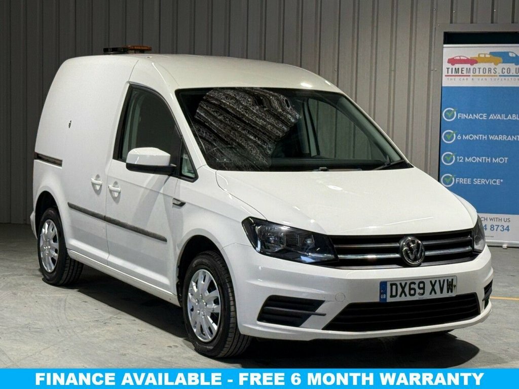 Volkswagen Caddy 2L Trendline White