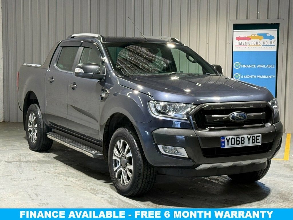Ford Ranger 3.2L Wildtrak Grey