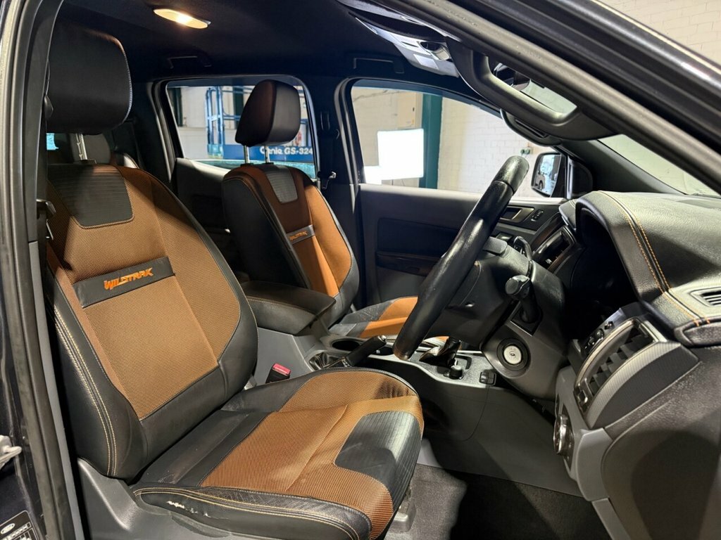 Ford Ranger 3.2L Wildtrak YO68YBE Grey #3