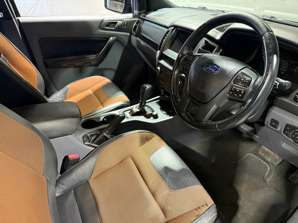Ford Ranger 3.2L Wildtrak YO68YBE Grey #2