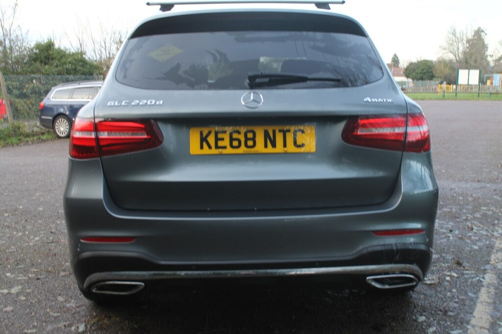 Mercedes-Benz GLC Class Glc 220D 4Matic Amg Line Premium 9G-tronic KE68NTC Grey #6