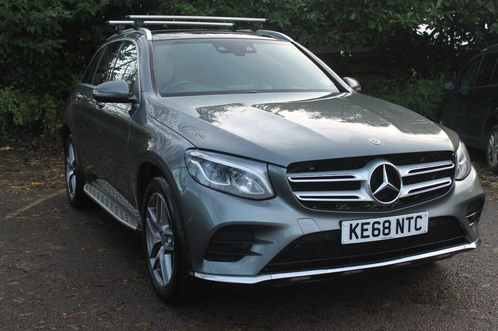 Mercedes-Benz GLC Class Glc 220D 4Matic Amg Line Premium 9G-tronic KE68NTC Grey #2