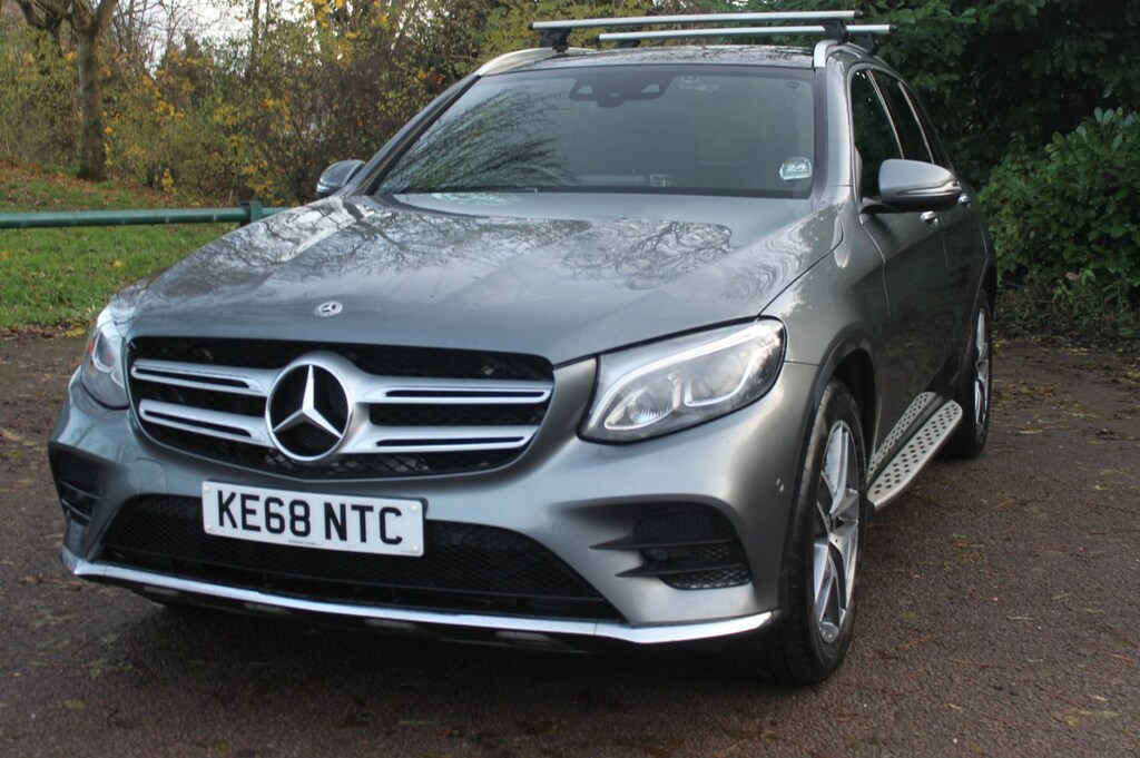Mercedes-Benz GLC Class Glc 220D 4Matic Amg Line Premium 9G-tronic KE68NTC Grey #4