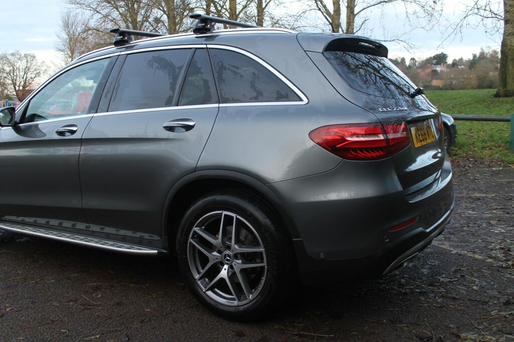Mercedes-Benz GLC Class Glc 220D 4Matic Amg Line Premium 9G-tronic KE68NTC Grey #5