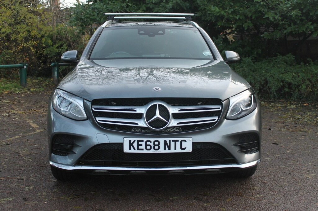 Mercedes-Benz GLC Class Glc 220D 4Matic Amg Line Premium 9G-tronic KE68NTC Grey #3