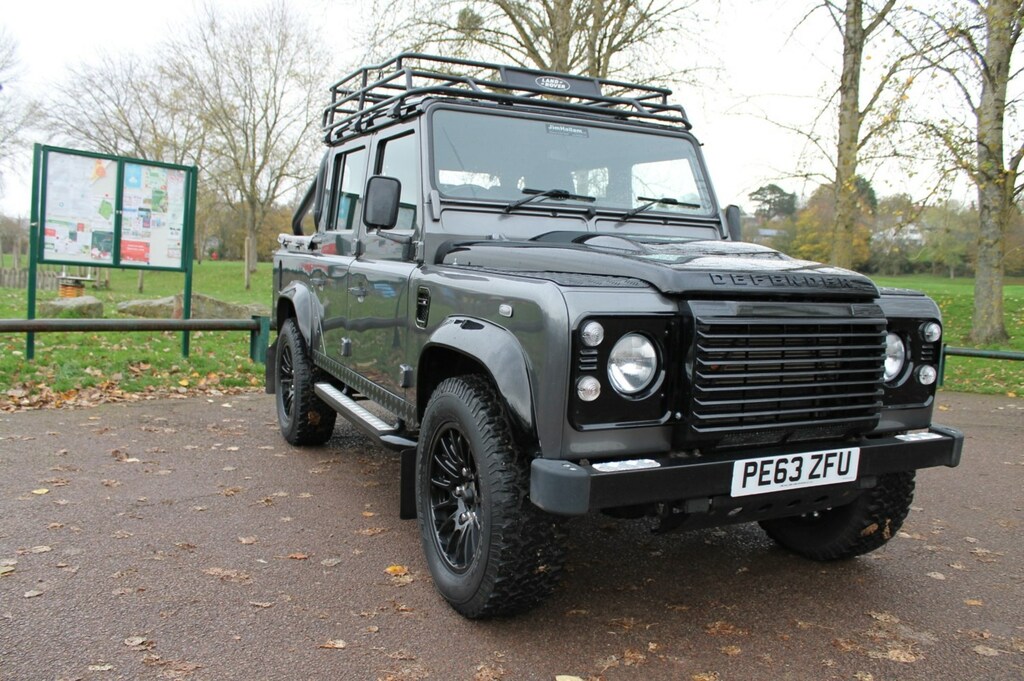 Land Rover Defender County Double Cab Pickup Tdci 2.2 Grey
