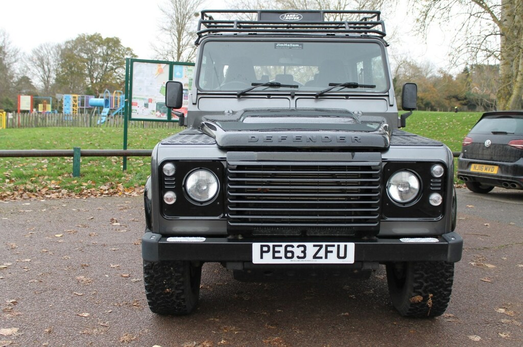 Land Rover Defender County Double Cab Pickup Tdci 2.2 Grey #2