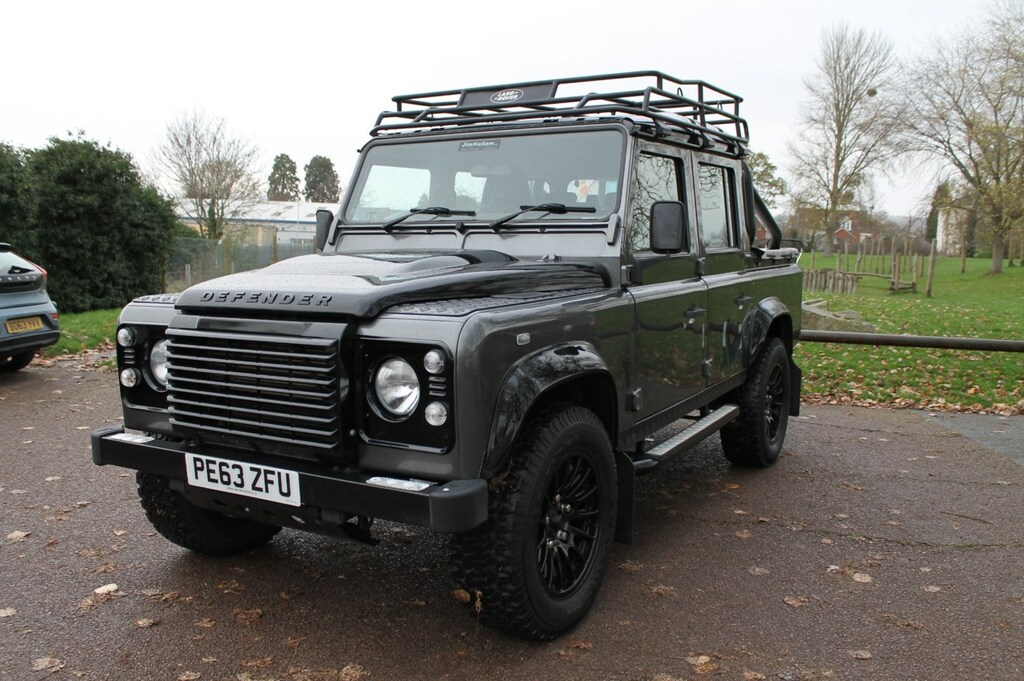 Land Rover Defender County Double Cab Pickup Tdci 2.2 Grey #3