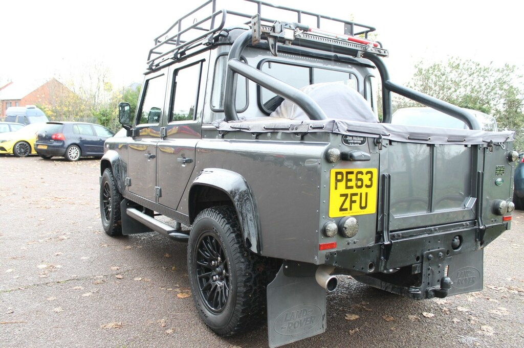 Land Rover Defender County Double Cab Pickup Tdci 2.2 Grey #5