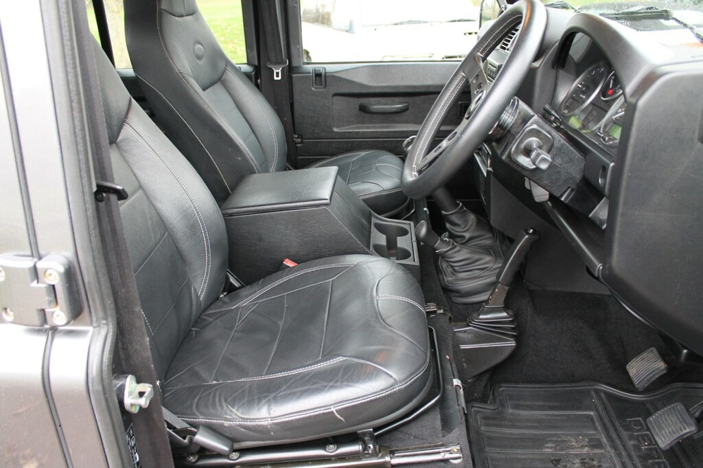 Land Rover Defender County Double Cab Pickup Tdci 2.2 Grey #6