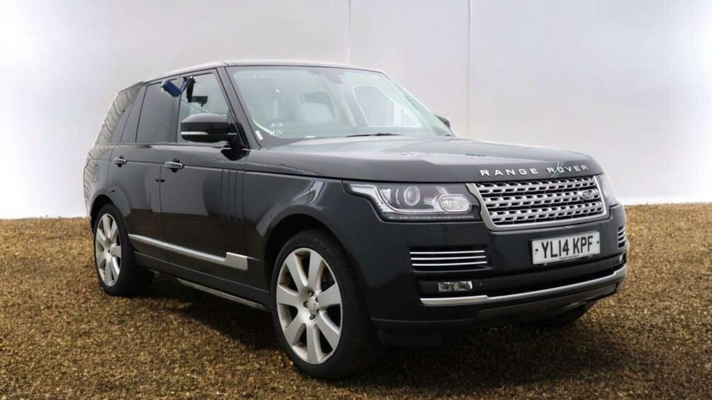 Land Rover Range Rover 5.0 V8 4Wd Euro 5 Ss Black