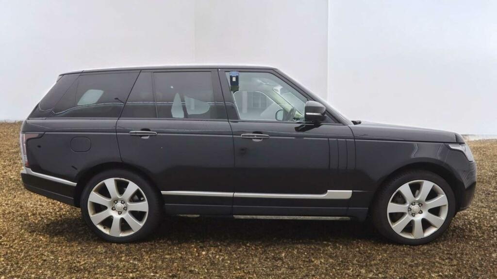 Land Rover Range Rover 5.0 V8 4Wd Euro 5 Ss Black #4