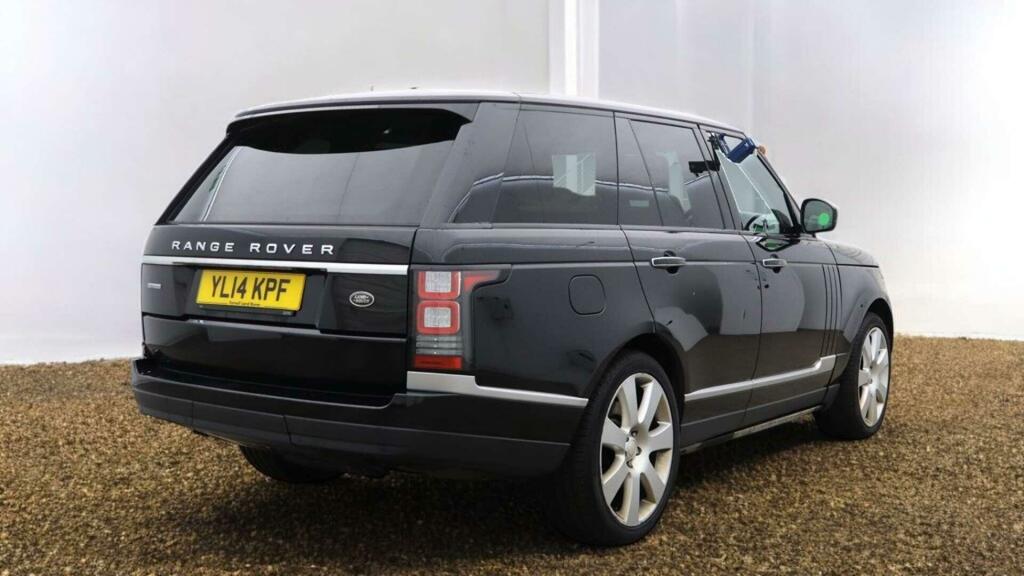 Land Rover Range Rover 5.0 V8 4Wd Euro 5 Ss Black #3