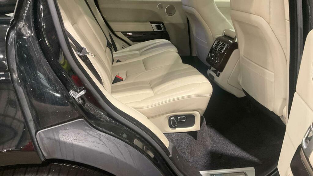 Land Rover Range Rover 5.0 V8 4Wd Euro 5 Ss Black #5