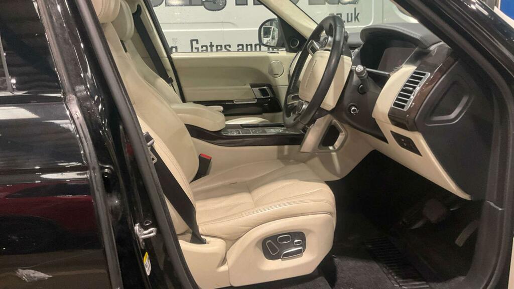 Land Rover Range Rover 5.0 V8 4Wd Euro 5 Ss Black #6