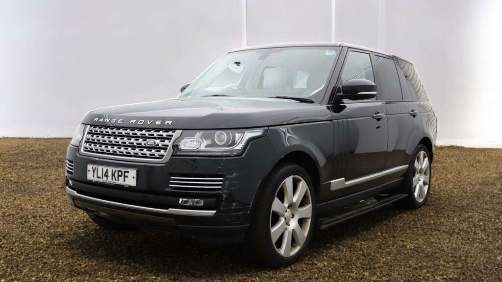 Land Rover Range Rover 5.0 V8 4Wd Euro 5 Ss Black #2