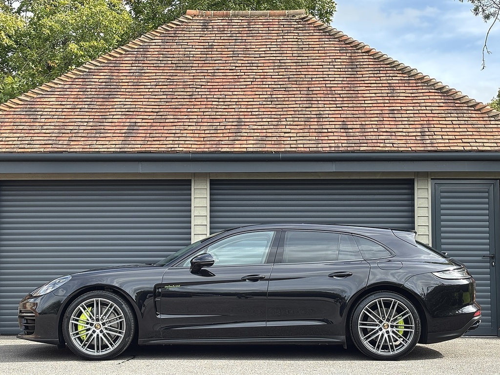Porsche Panamera V6 E-hybrid 4 Platinum Edition Black #5