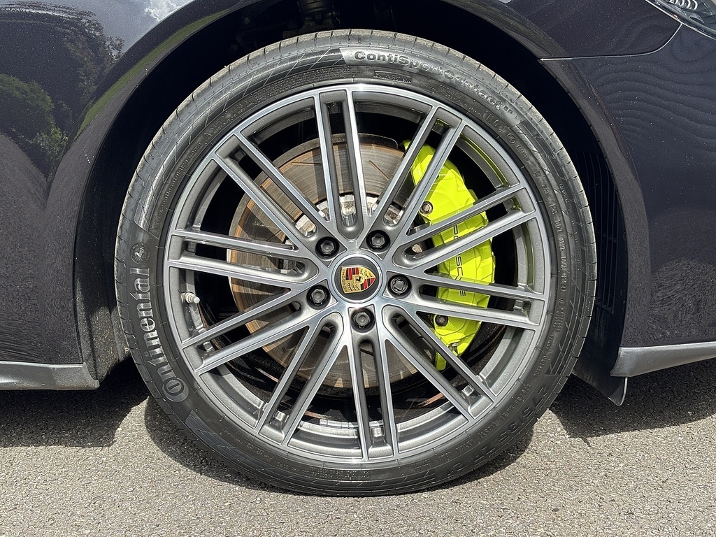 Porsche Panamera V6 E-hybrid 4 Platinum Edition Black #3