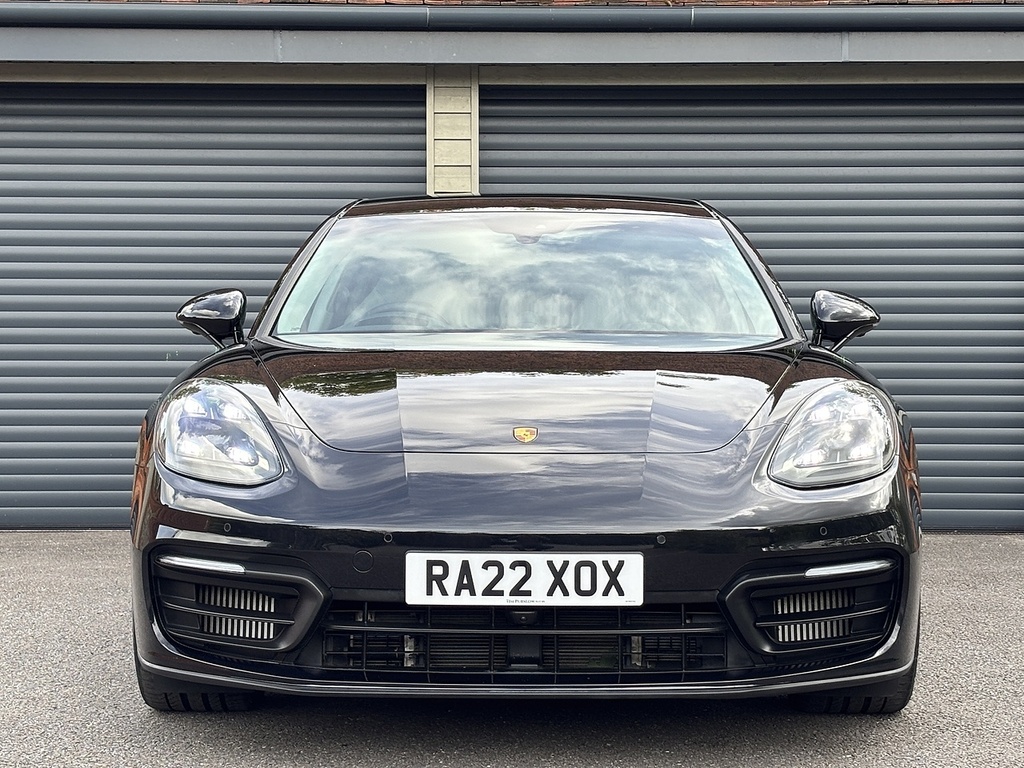 Porsche Panamera V6 E-hybrid 4 Platinum Edition Black #6