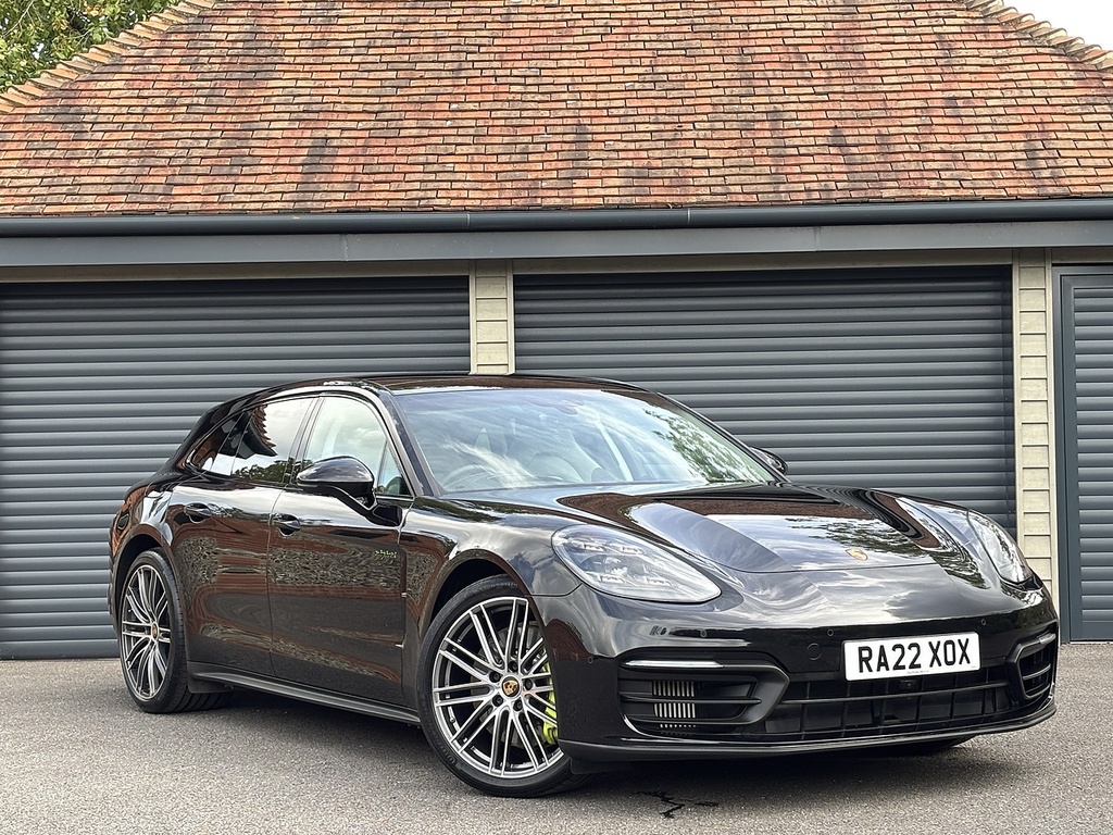 Porsche Panamera V6 E-hybrid 4 Platinum Edition Black